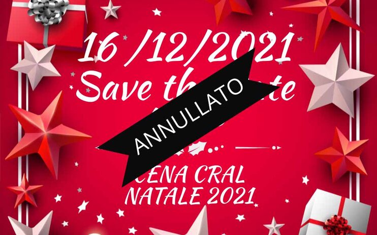 CENA CRAL NATALE 2021